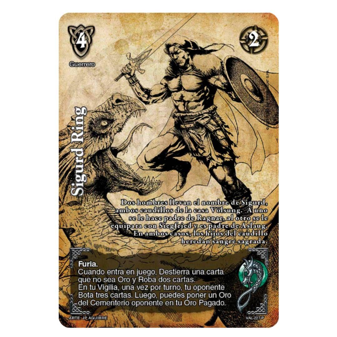 Kit Extensión Valhalla Mitos y Leyendas - Sigurd-3