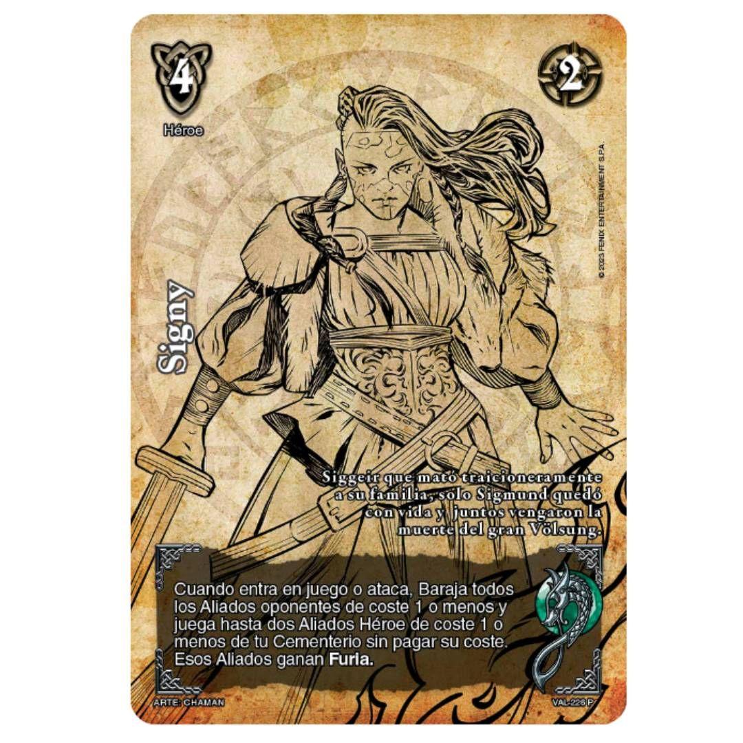 Kit Extensión Valhalla Mitos y Leyendas - Sigurd-4