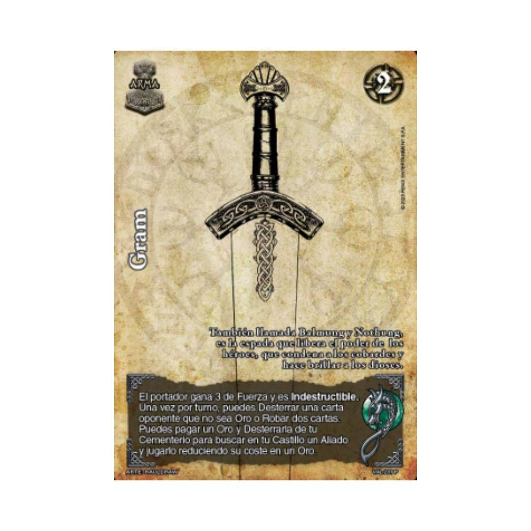 Kit Extensión Valhalla Mitos y Leyendas - Sigurd-8