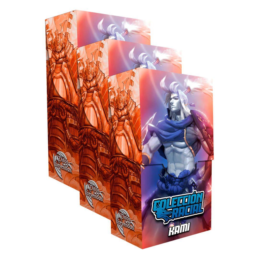 X3 Colección Racial Primera Era 2025 - Kami MyL-0