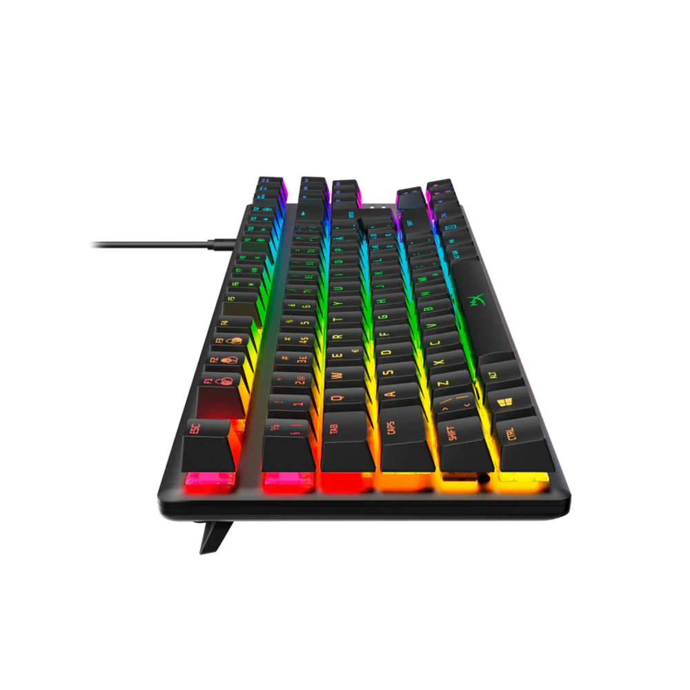 Teclado Gamer HyperX Alloy Origins Core Sw Aqua TKL Inglés-2
