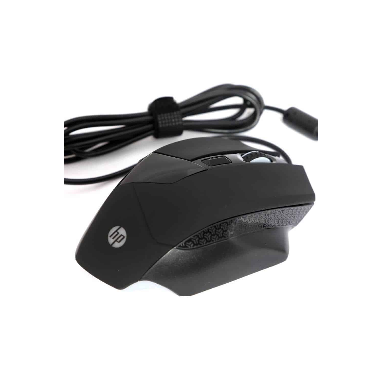 Mouse Gamer HP G200 Usb 4000 Dpi Negro-2