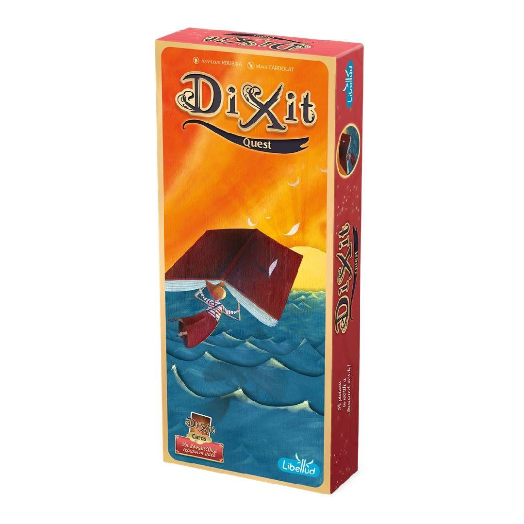 Juego de Mesa: Dixit - Quest-0