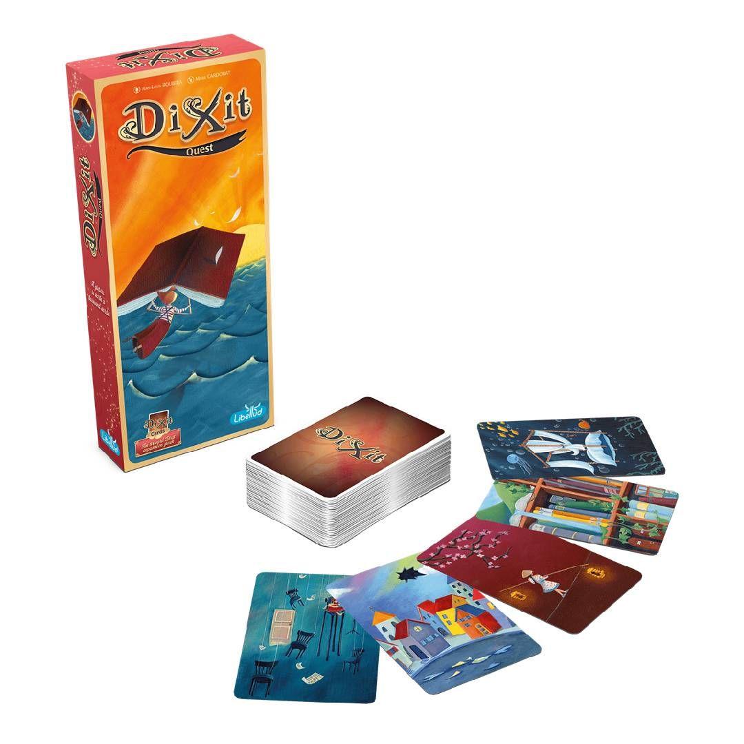 Juego de Mesa: Dixit - Quest-1