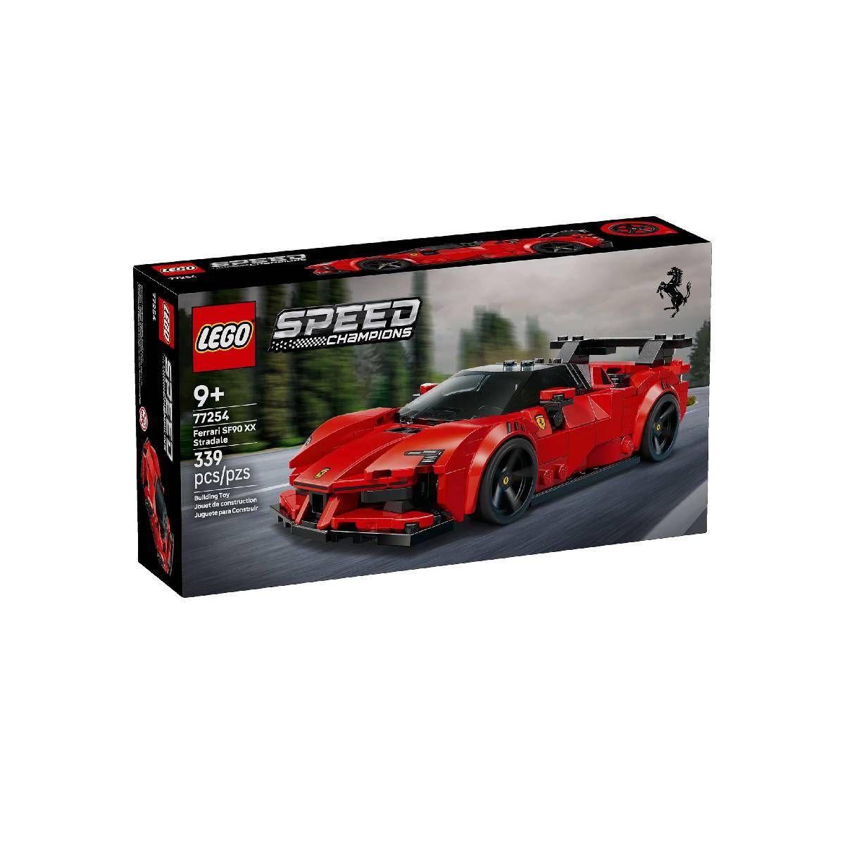 LEGO Speed: AUTO DEPORTIVO FERRARI SF90 XX STRADALE-2