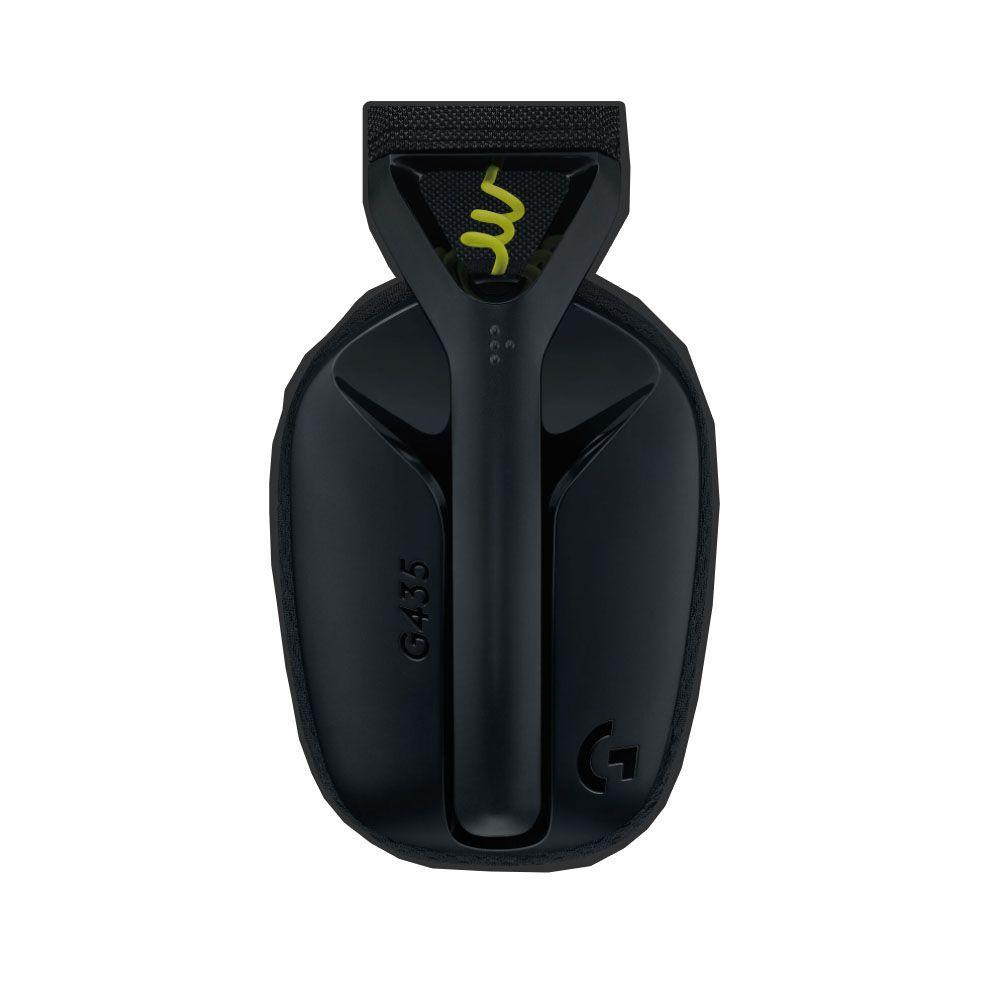 Audifonos Gamer Logitech G435 Lightspeed Inalámbrico Negro-1