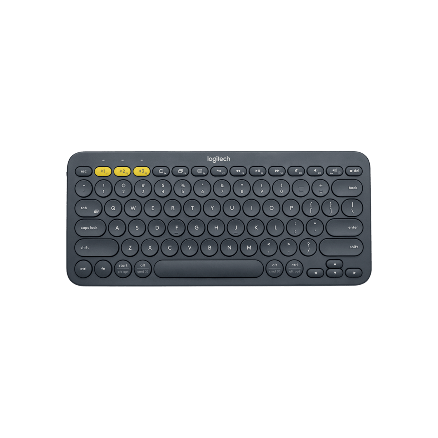 Teclado Logitech K380 Multi-Device Bluetooth Negro Español-0