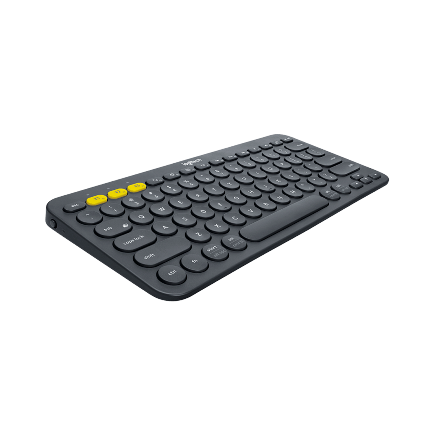 Teclado Logitech K380 Multi-Device Bluetooth Negro Español-1
