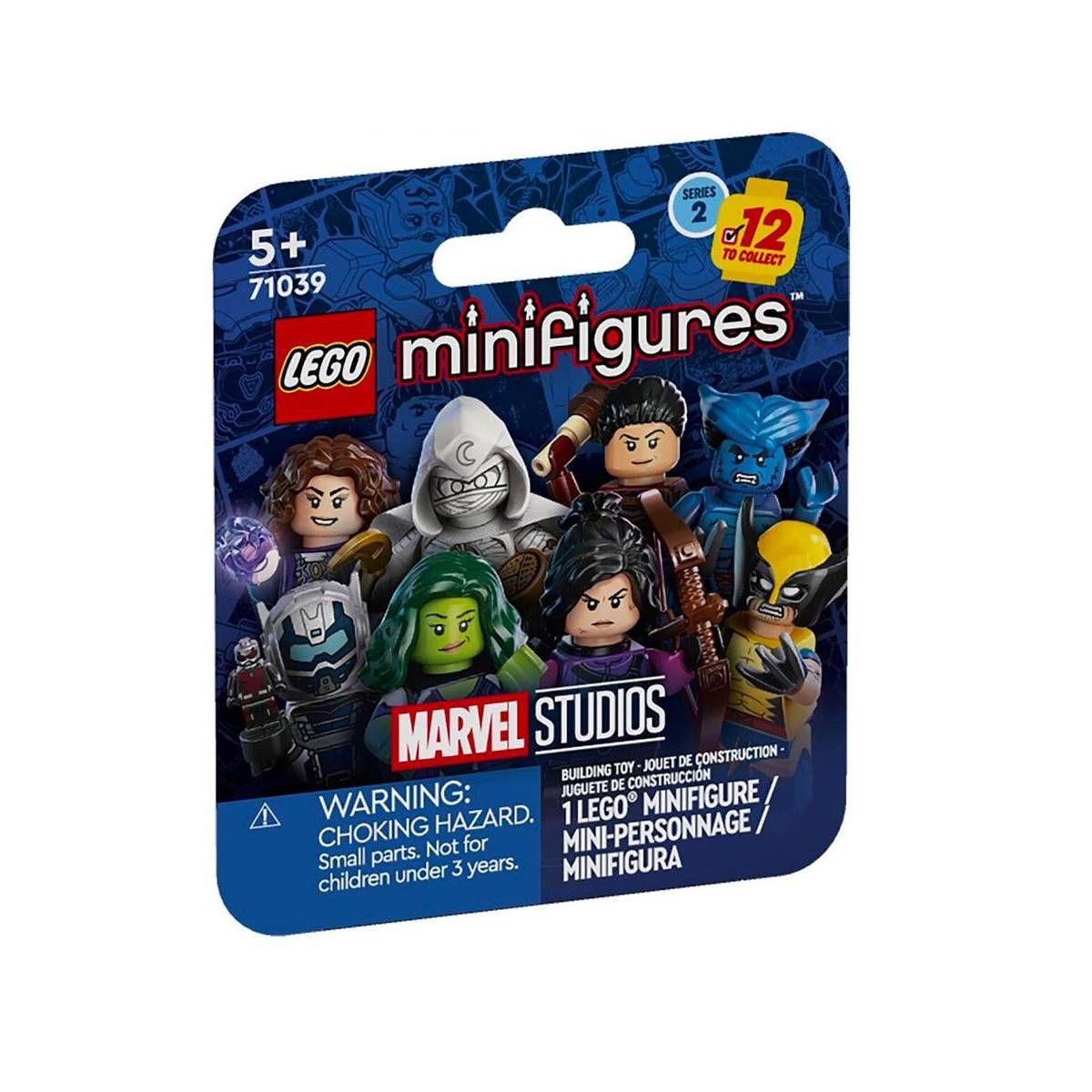 LEGO Minifiguras: Marvel: 2da Edición 71039-0