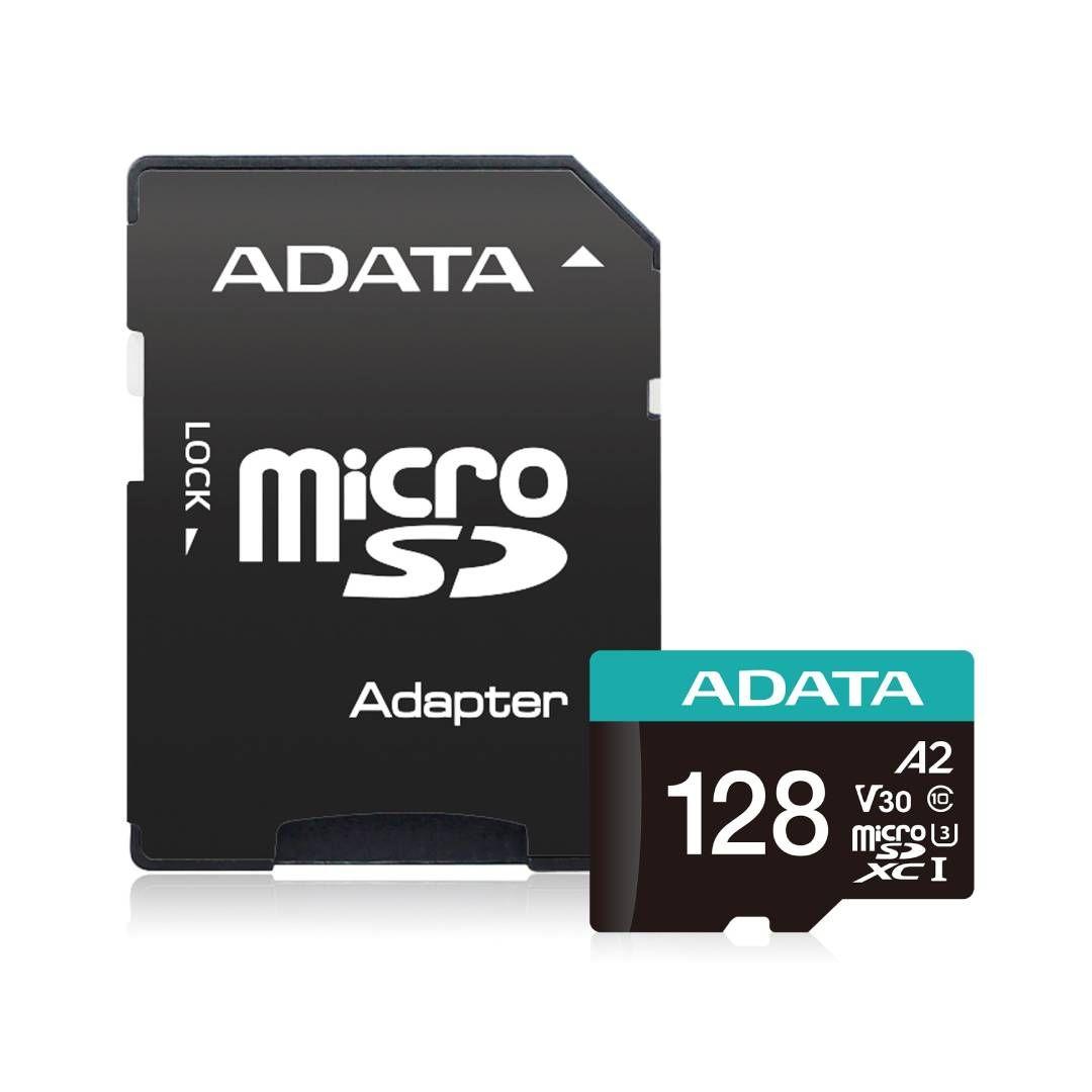 Tarjeta MicroSDXC ADATA Premier Pro UHS-I U3 128 GB-0