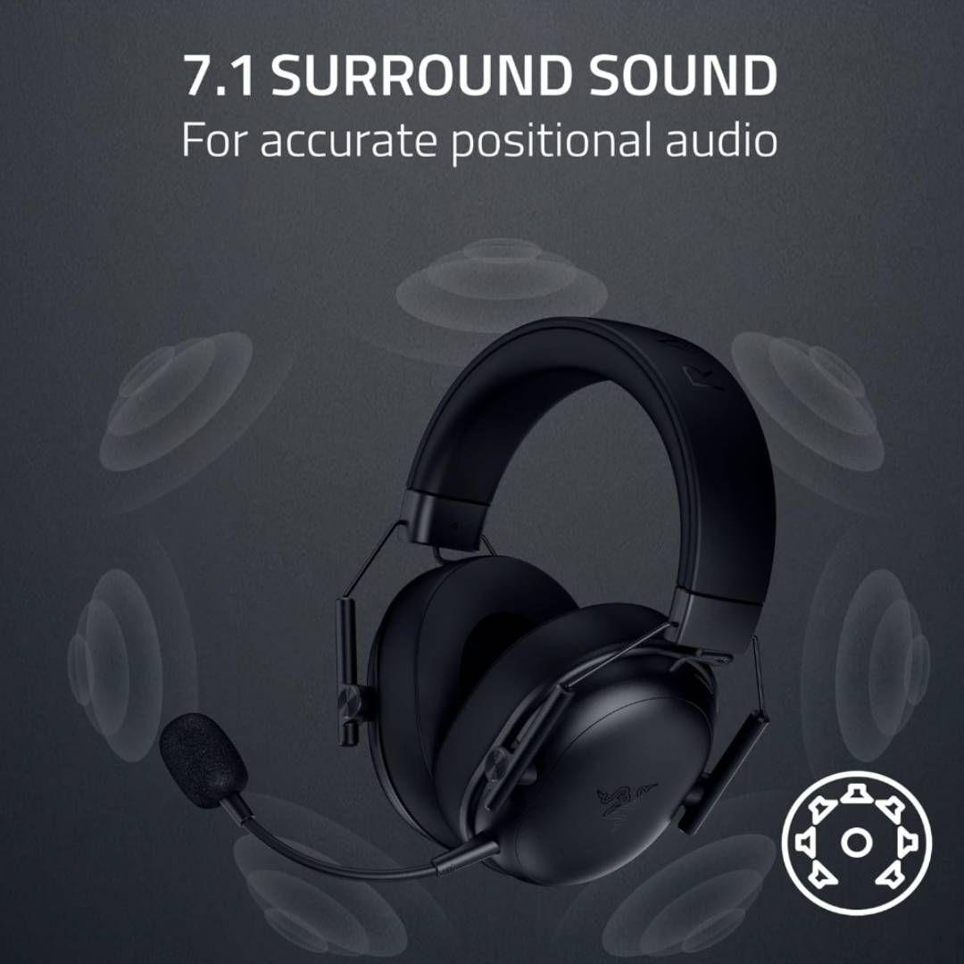 Audifonos Gamer Razer BlackShark V3 X HyperSpeed Negro-3