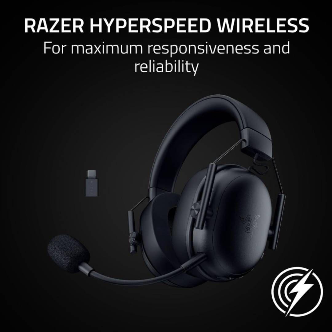 Audifonos Gamer Razer BlackShark V3 X HyperSpeed Negro-4