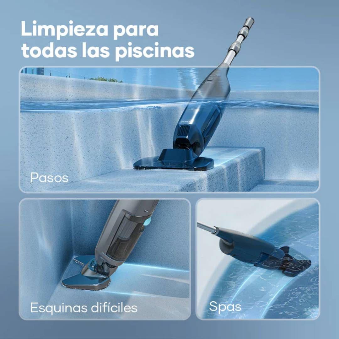 Aspiradora de Mano para Piscina - Aiper Pilot X1-2