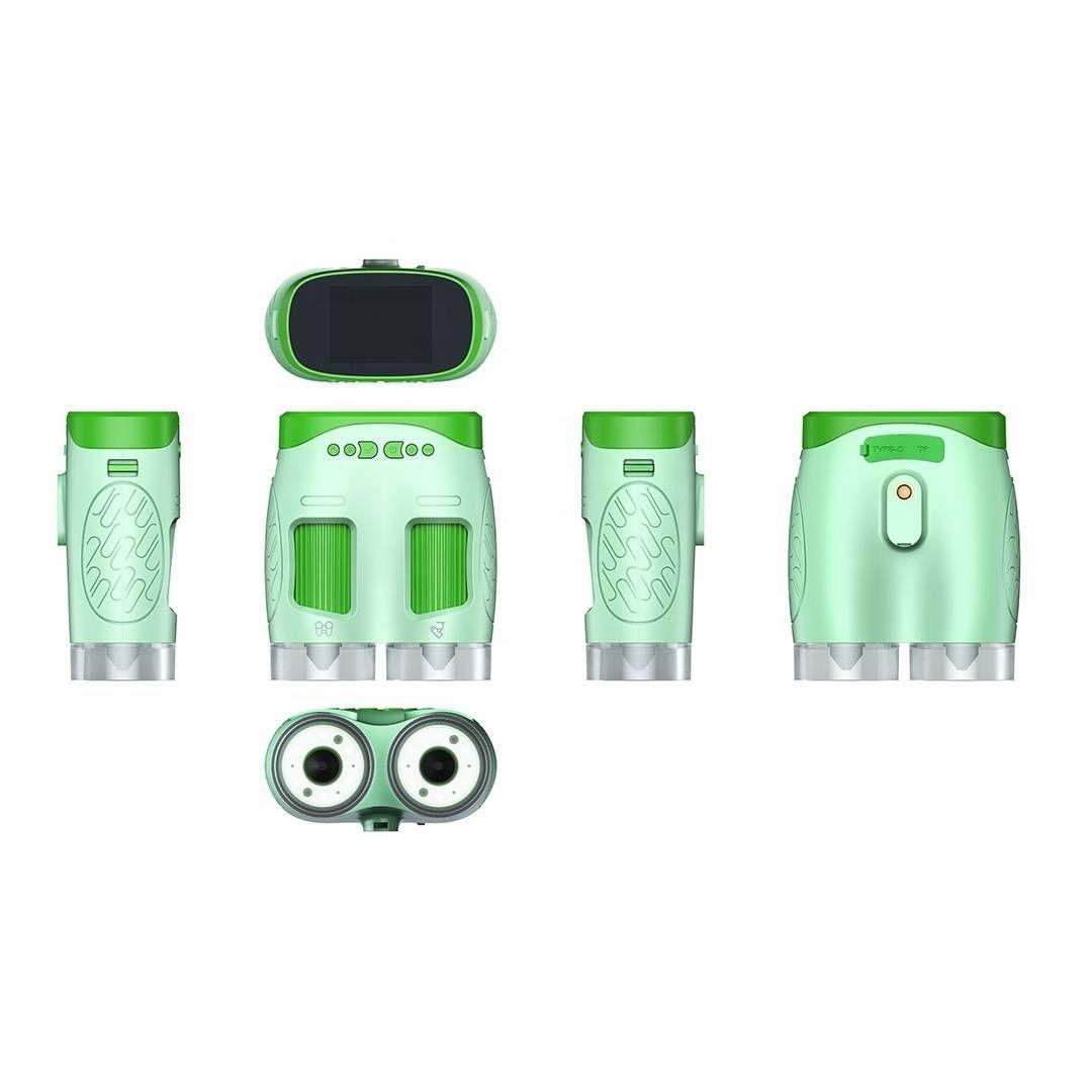 Microscopio y Telescopio Infantil XV-70 Blanco/Verde-1