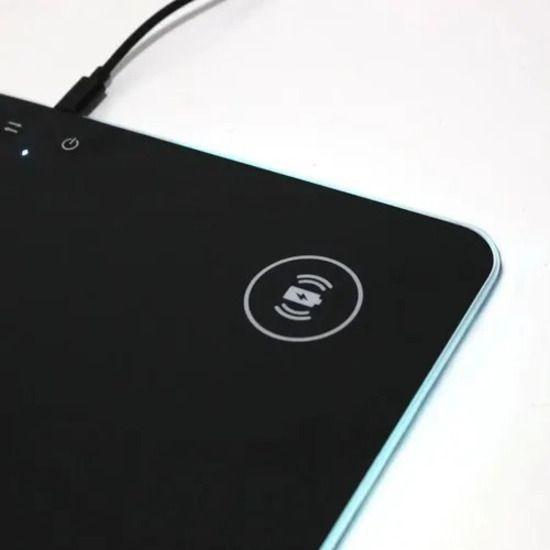 Padmouse Gamer Carga Inalambrica Philips Spl7504 Rgb-2