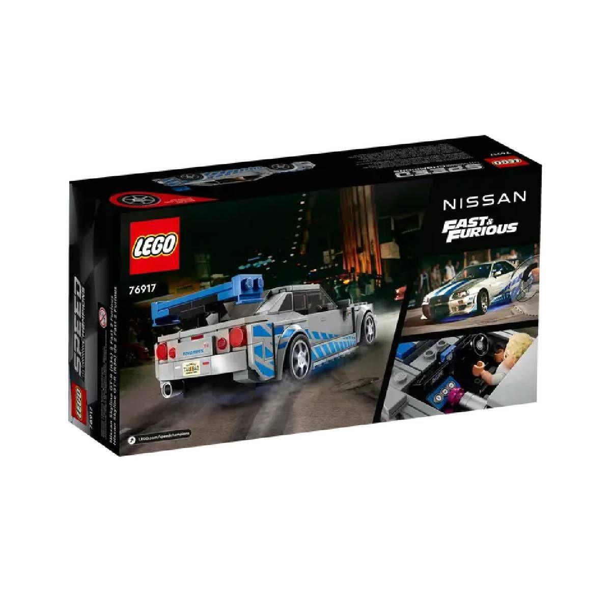 LEGO Speed Champions Nissan Skyline GT-R (R34) 76917-2