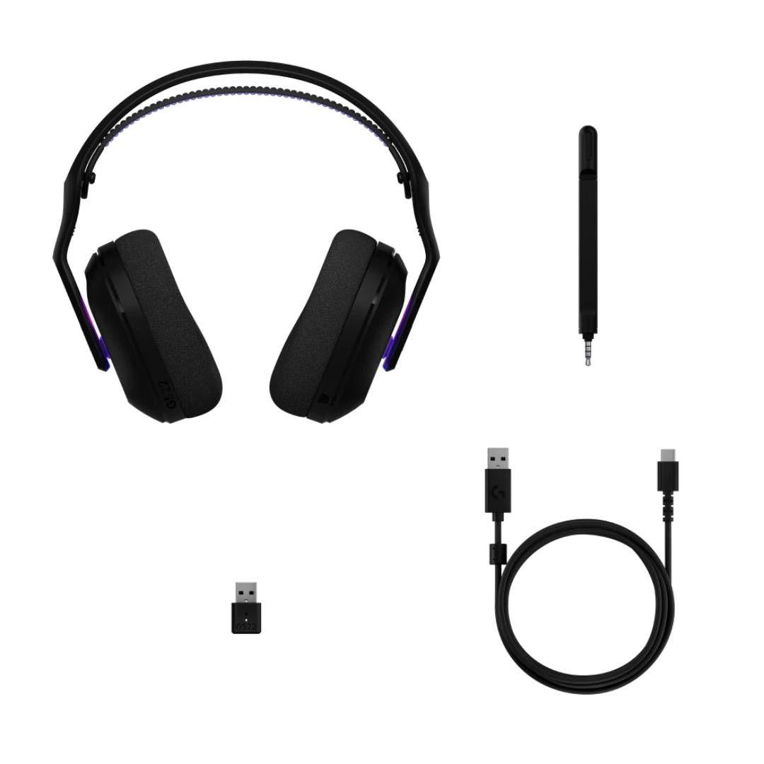 Audifonos Gamer Logitech G G522 Lightspeed Negro-4