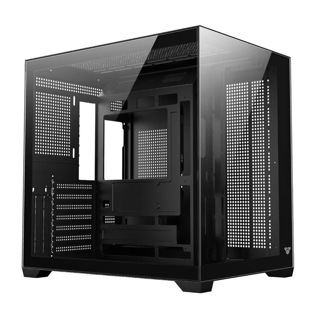 Gabinete Fantech CG85 LUMINA RGB Black-0
