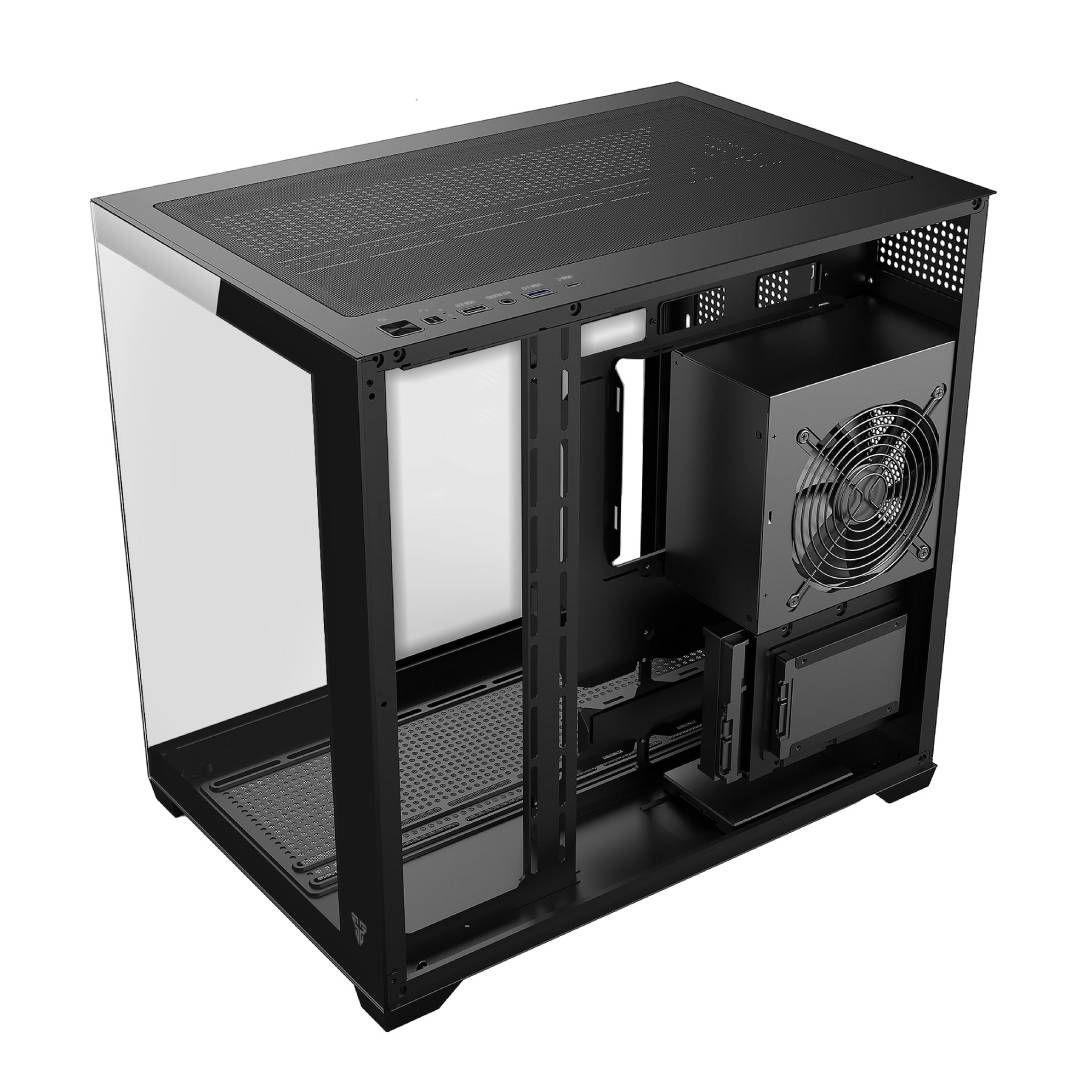 Gabinete Fantech CG85 LUMINA RGB Black-1