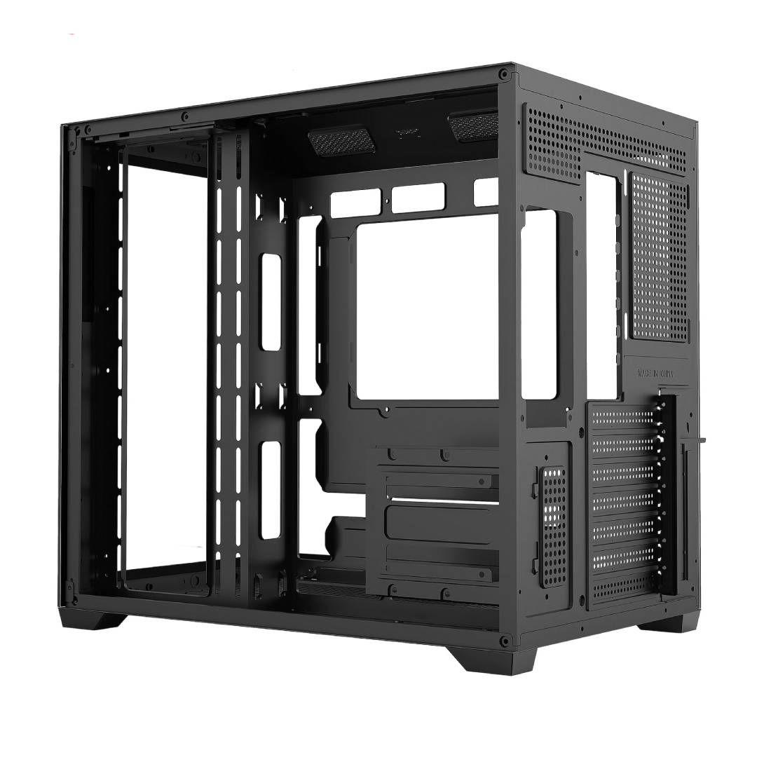 Gabinete Fantech CG85 LUMINA RGB Black-2