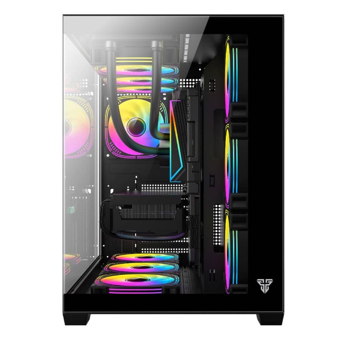 Gabinete Fantech CG85 LUMINA RGB Black-5