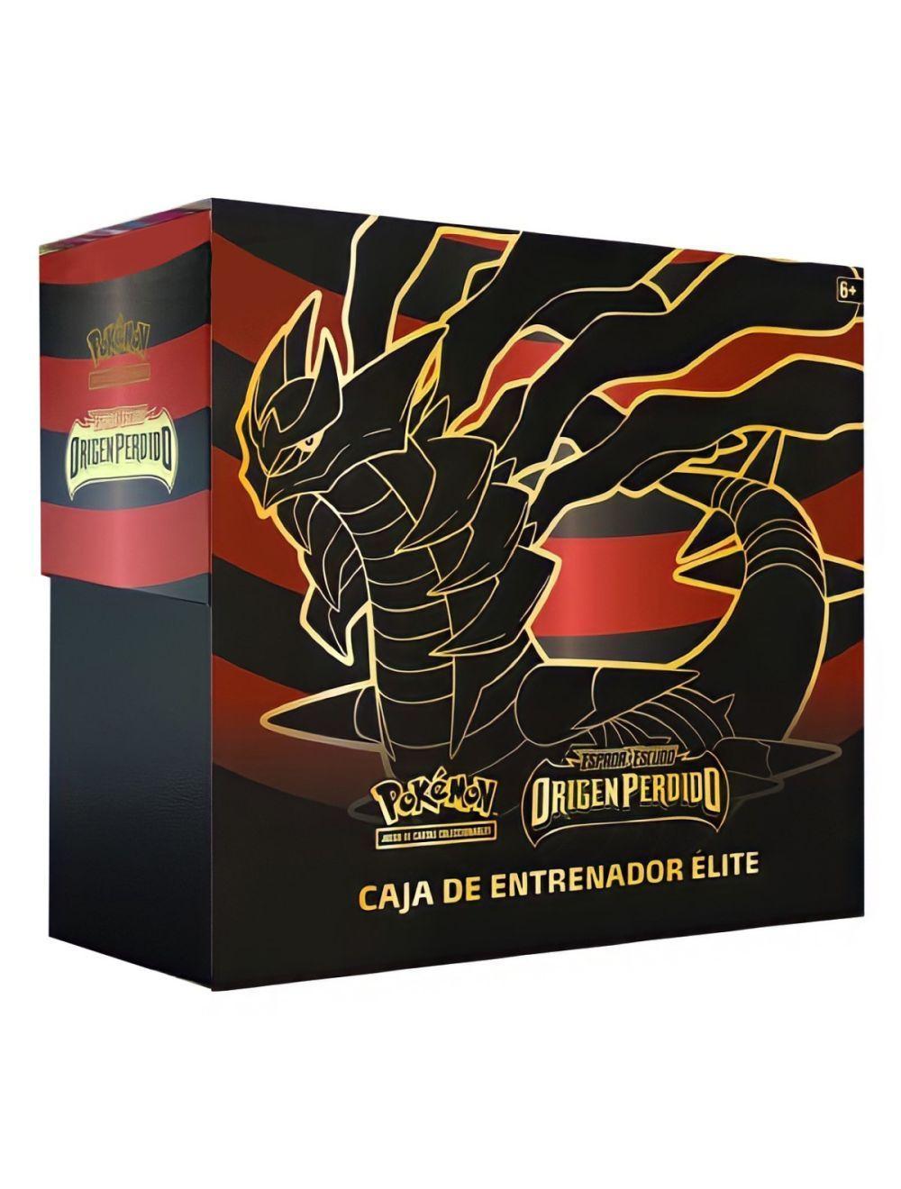 Pokemon TCG: Caja De Entrenador Élite Espada y Escudo -0
