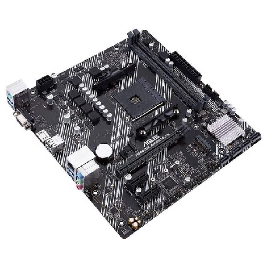 Placa Madre Asus Prime A520m-k Am4 Amd Ryzen Micro Atx-2