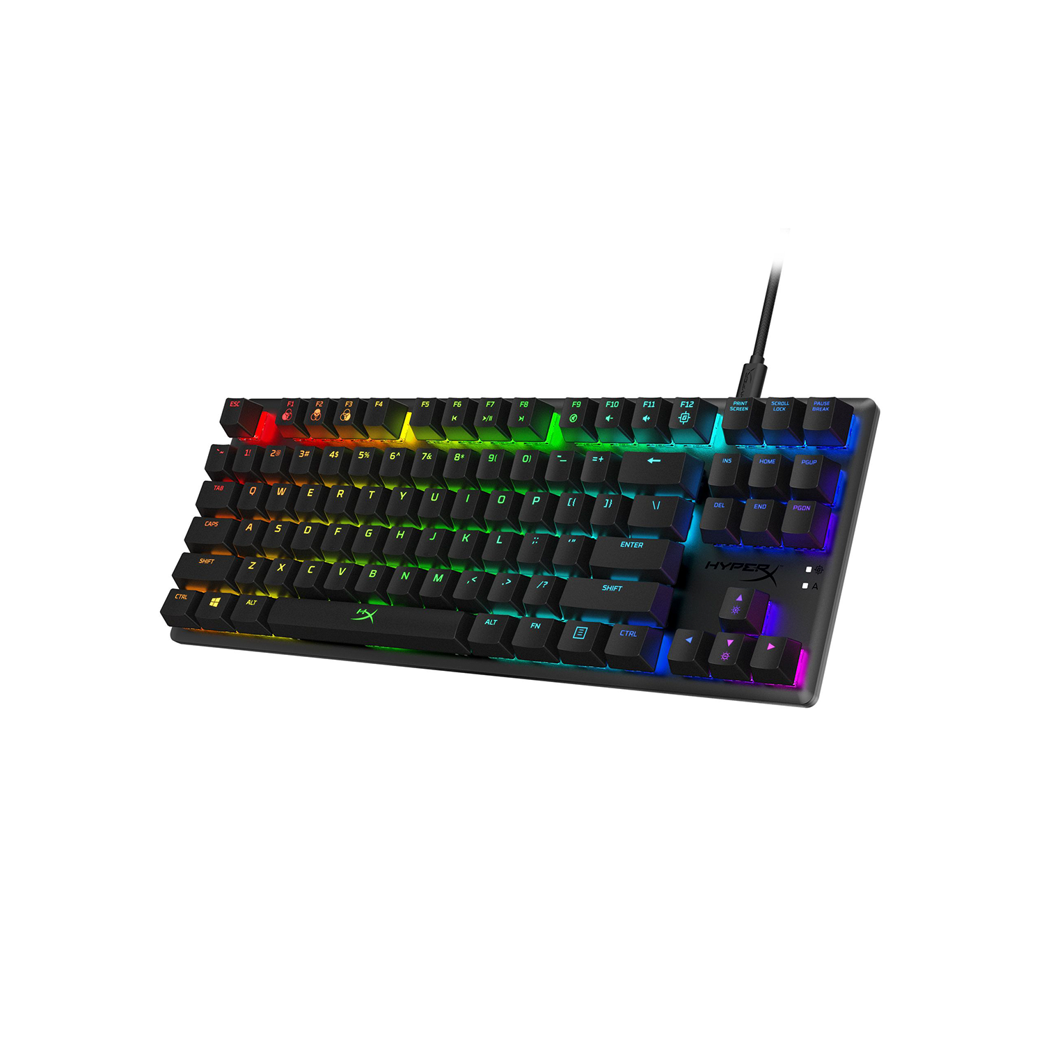 Teclado Gamer HyperX Alloy Origins Core RGB Ingles SW Blue-0