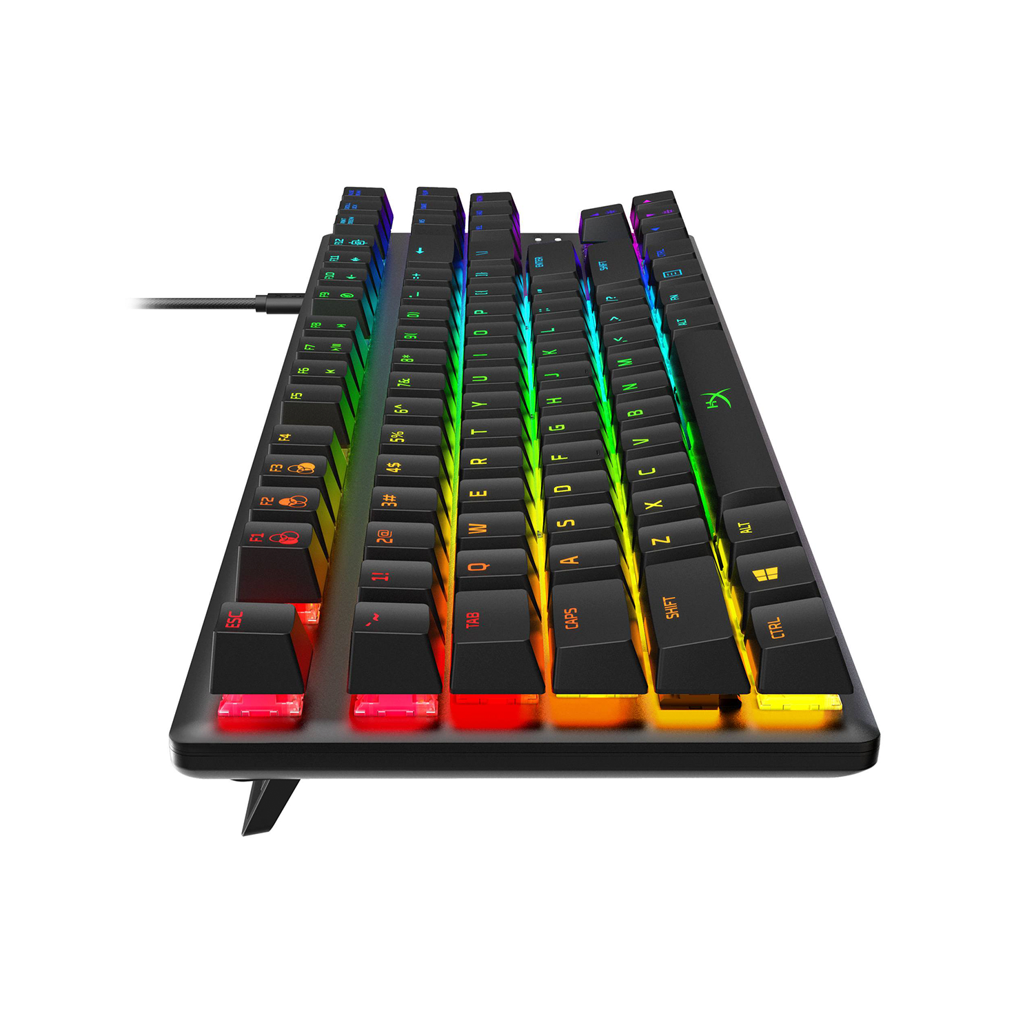 Teclado Gamer HyperX Alloy Origins Core RGB Ingles SW Blue-2