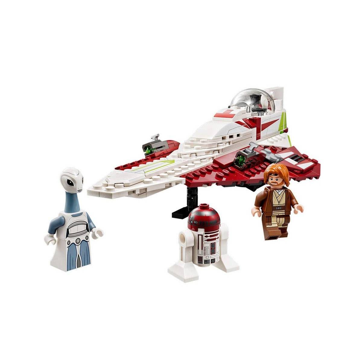 LEGO Star Wars Caza Estelar Jedi de Obi-Wan Kenobi 75333-0