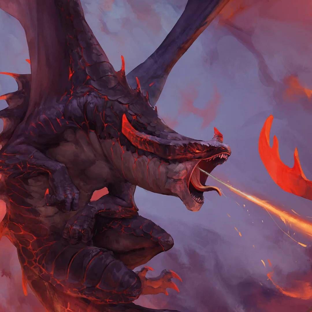 Playmat Topdeck Colección Dragones - Dragón de Fuego-2