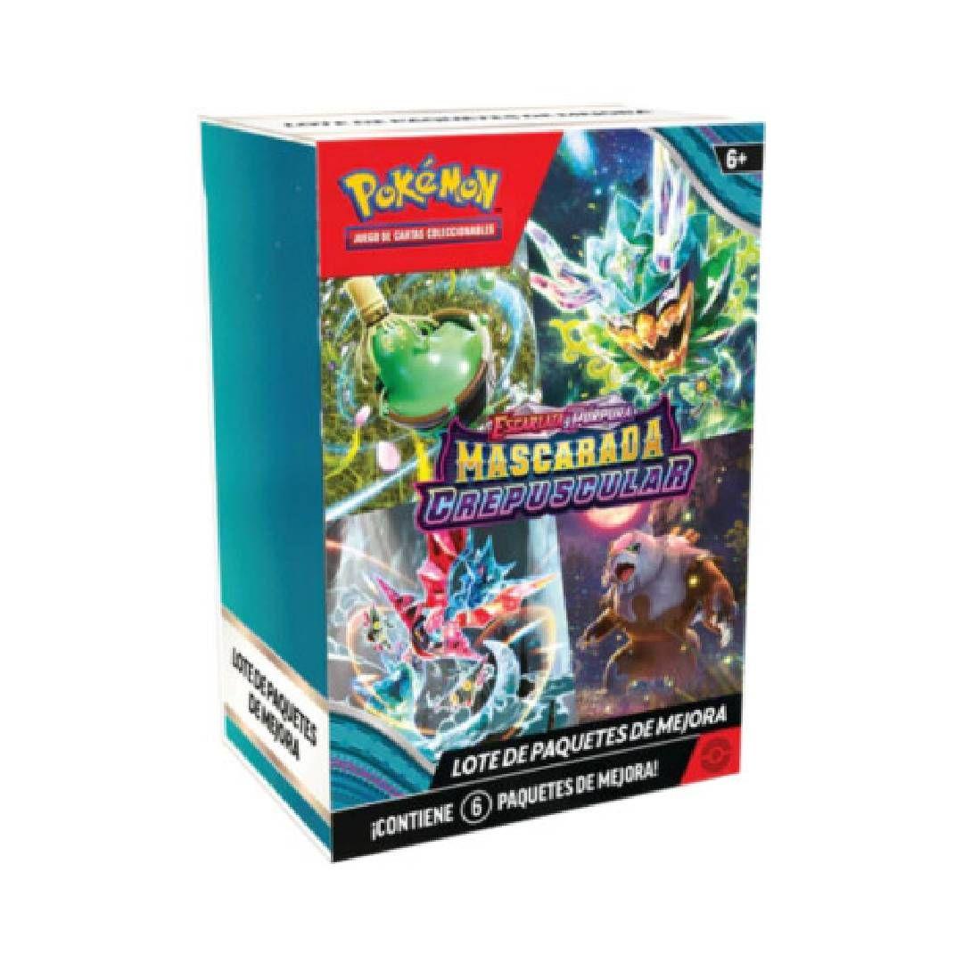 Pokémon TCG: Twilight Masquerade Booster Bundle Español-0