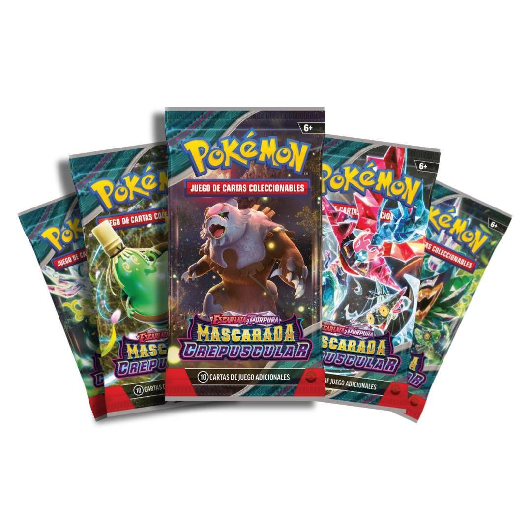 Pokémon TCG: Twilight Masquerade Booster Bundle Español-1