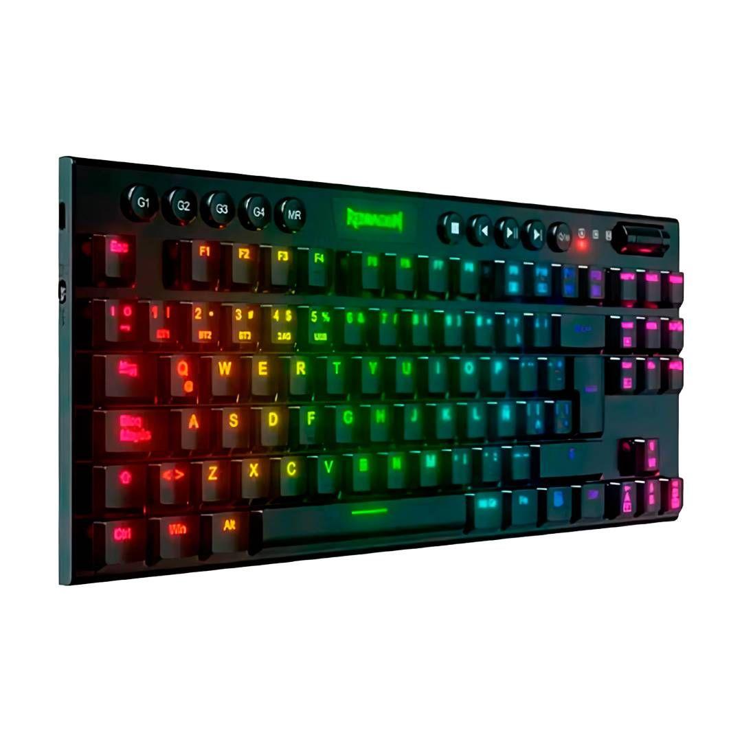 Teclado Mecánico Redragon Horus TKL K621SP Negro Inalambrico-1