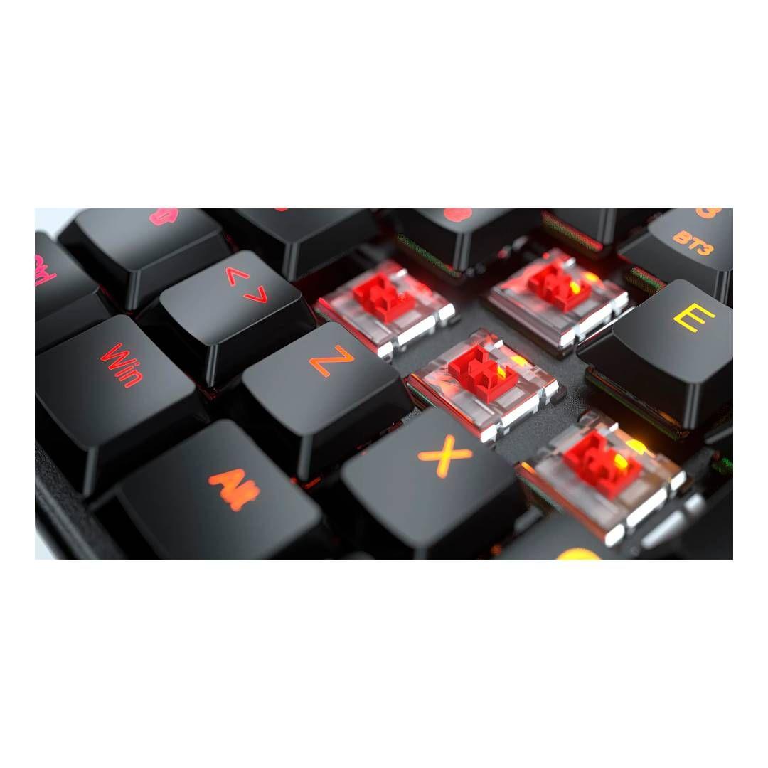 Teclado Mecánico Redragon Horus TKL K621SP Negro Inalambrico-2