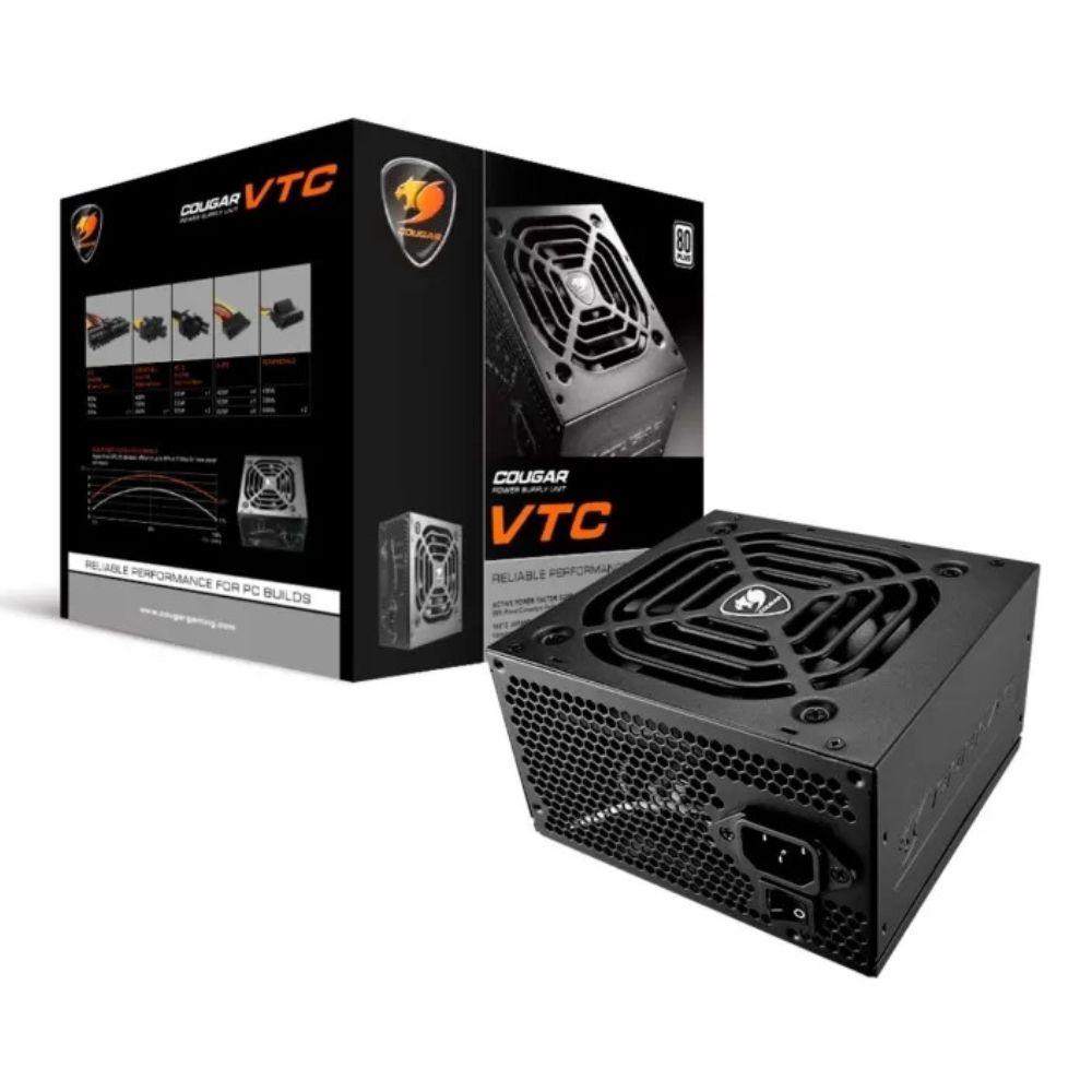 Fuente de Poder Cougar VTC600 12V-1