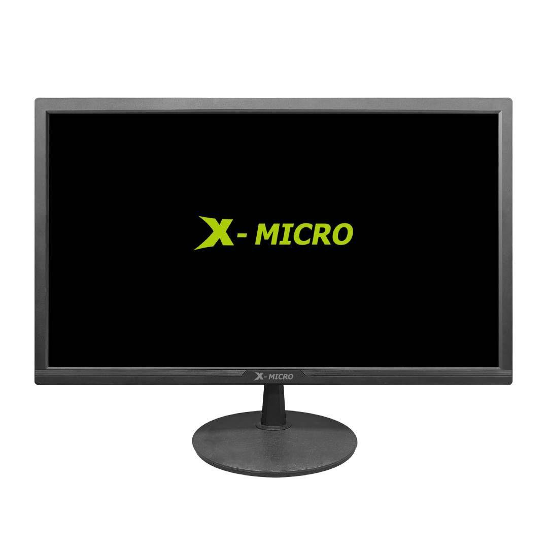 (PREVENTA) Monitor 22 X-Micro X22KN HDMI VGA 75Hz 5ms-1