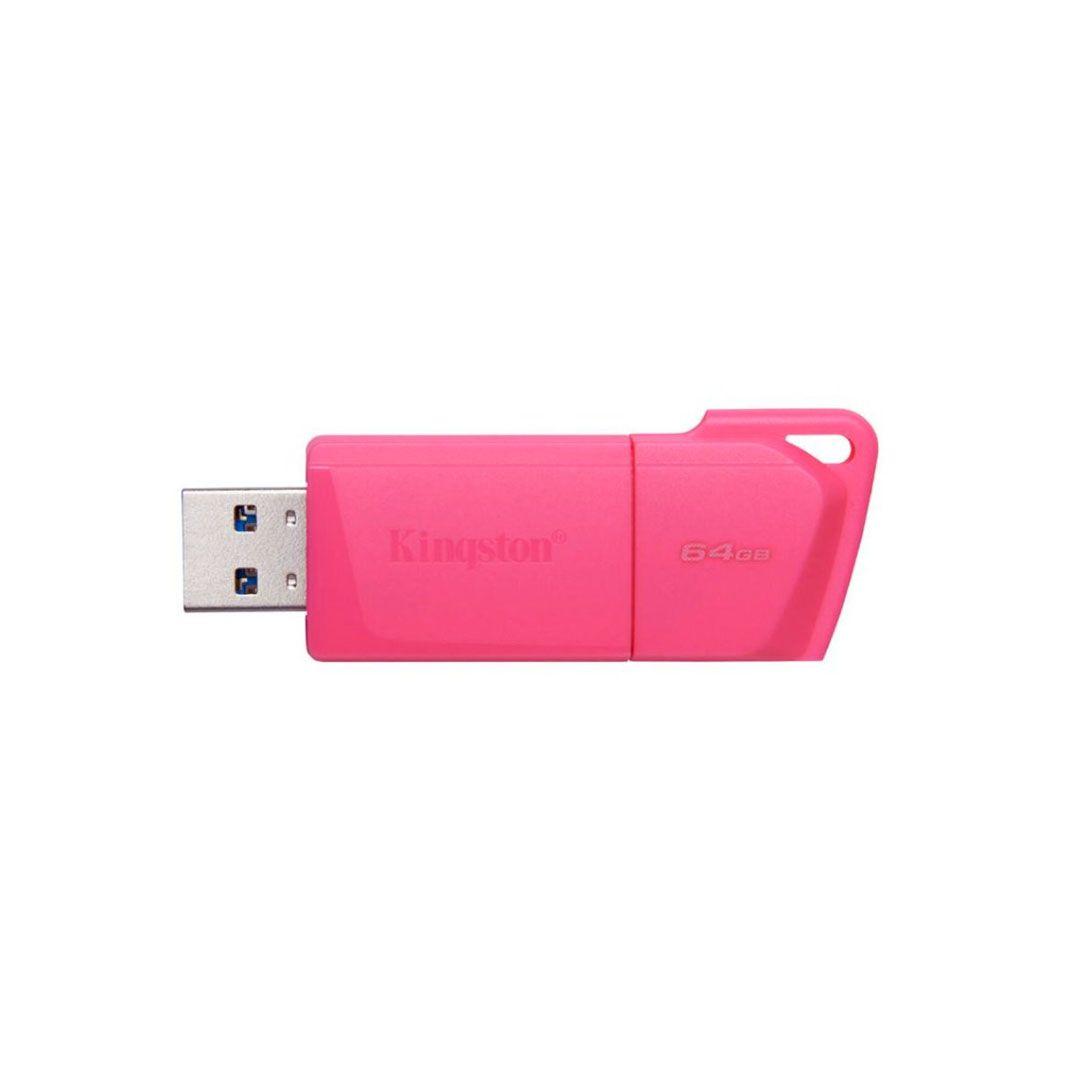 Pendrive Kingston DataTraveler Exodia M 64 GB Rosado-0