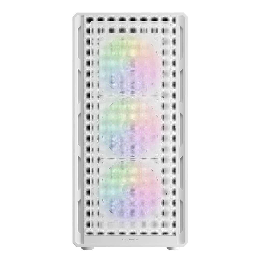 Gabinete Cougar Airface Pure RGB White (3 front, 1 back fan)-3