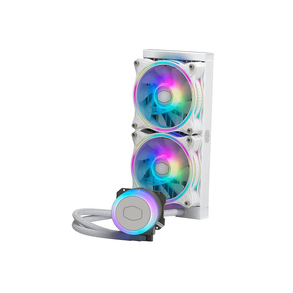 Refrigeración Liquida Cooler Master ML240 Illusion RGB WHITE-0
