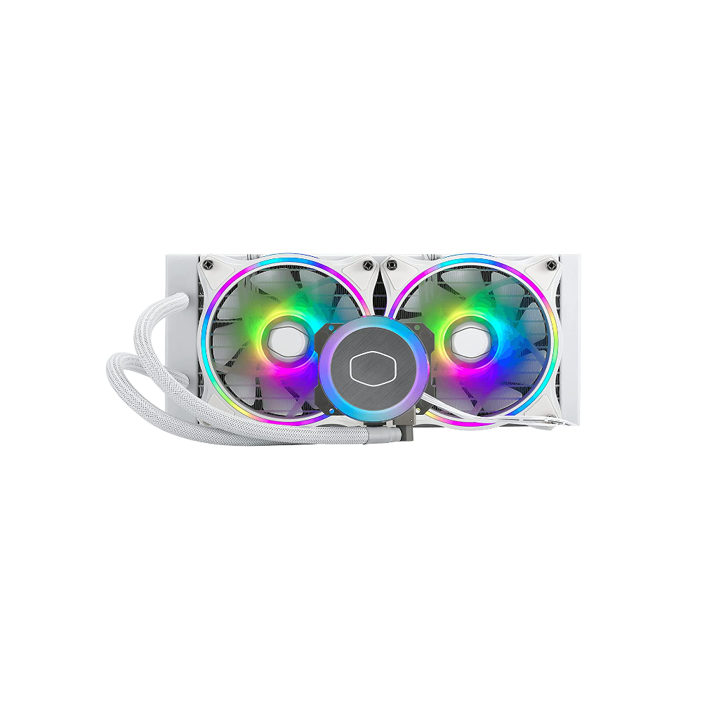 Refrigeración Liquida Cooler Master ML240 Illusion RGB WHITE-1