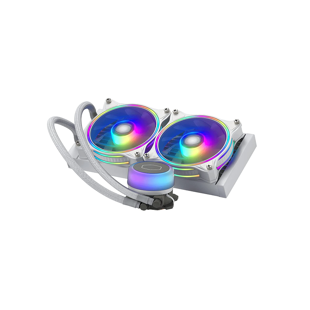 Refrigeración Liquida Cooler Master ML240 Illusion RGB WHITE-2