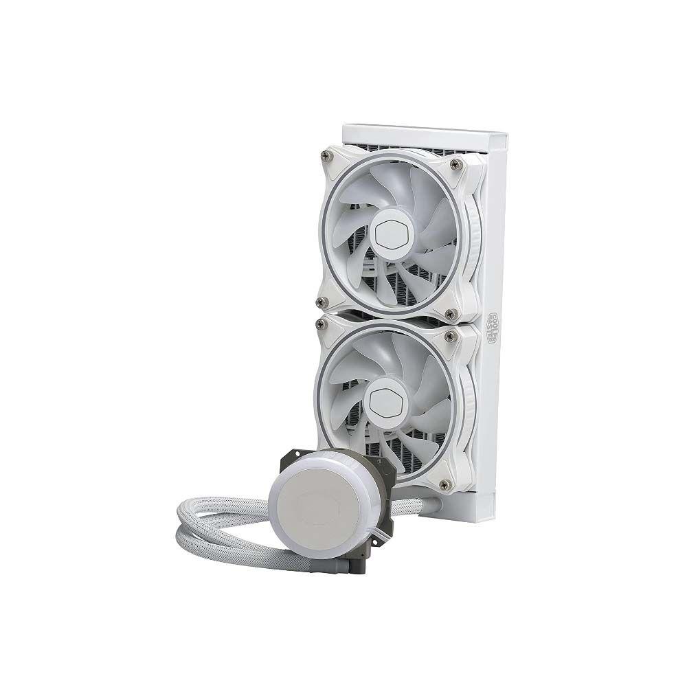 Refrigeración Liquida Cooler Master ML240 Illusion RGB WHITE-3