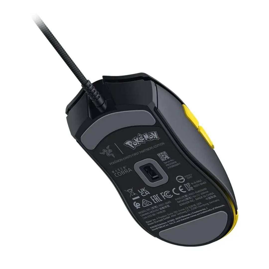 Mouse Razer Cobra - Pokémon Edition, Cableado, 8500 DPI-3