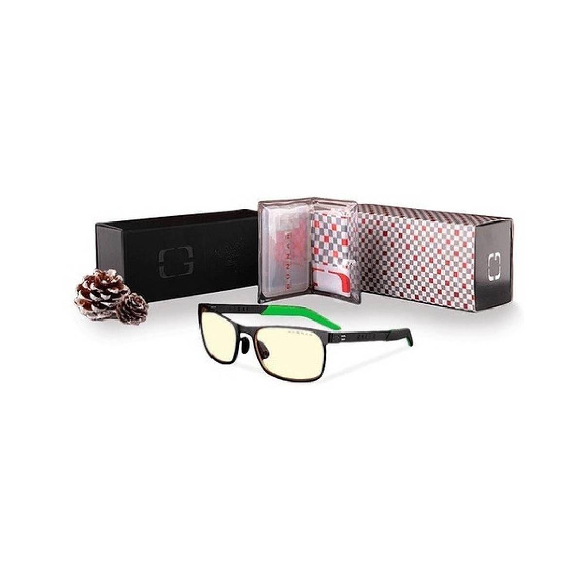 Lentes Gaming Gunnar Razer Fps Onyx Amber Holiday Bundle-2