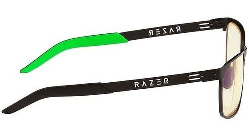 Lentes Gaming Gunnar Razer Fps Onyx Amber Holiday Bundle-6