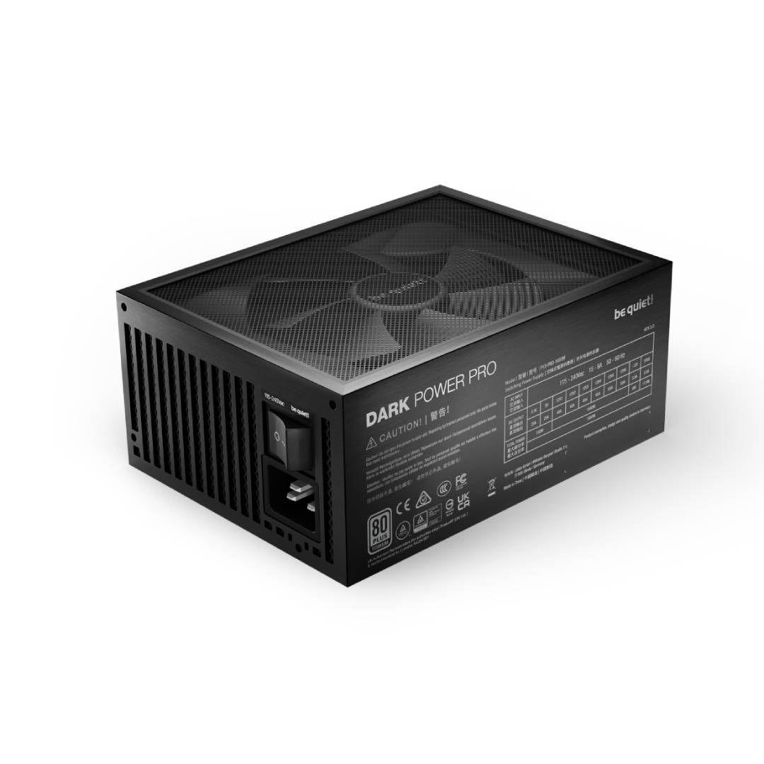 Fuente de Poder be quiet DARK POWER PRO 13 1600W 80 Titanium-3