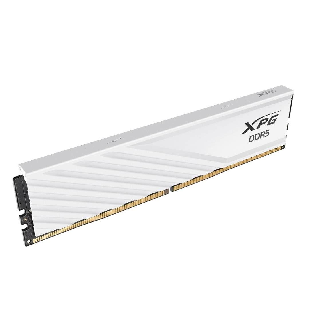Memoria RAM XPG Lancer Blade DDR5 6400MTs 16GB Blanco-1