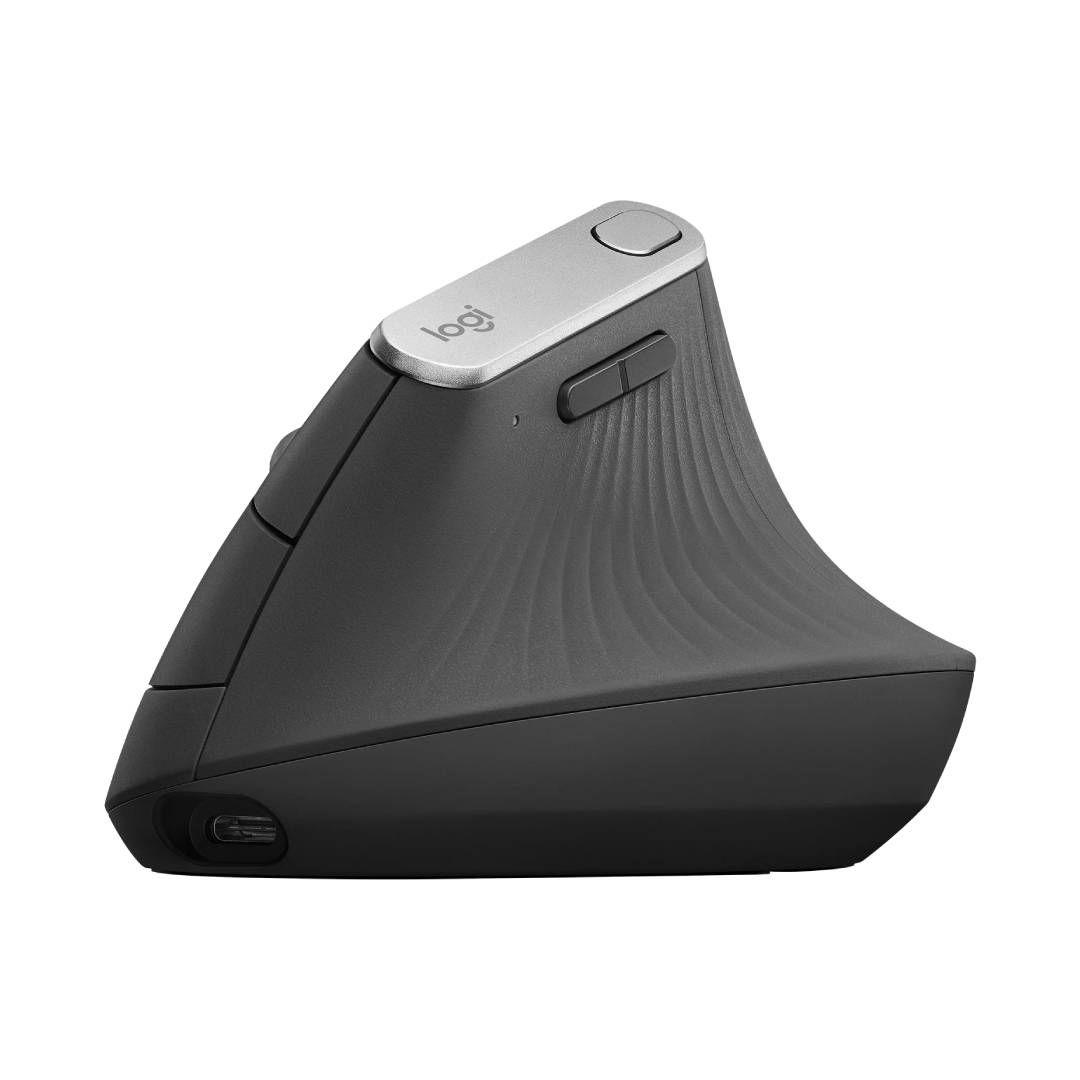Mouse Ergonomico Logitech MX Vertical Advanced Grafito-3