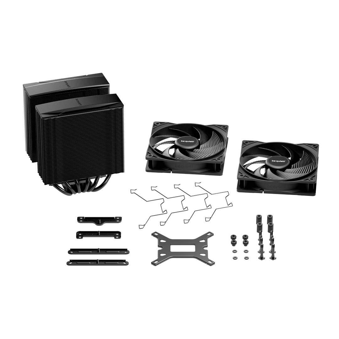 Disipador be quiet! PURE ROCK PRO 3 Black-4